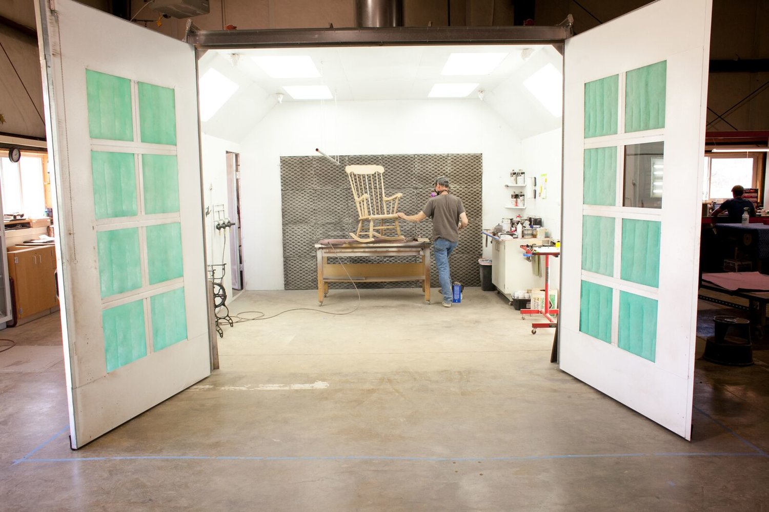 Furniture repair and restoration