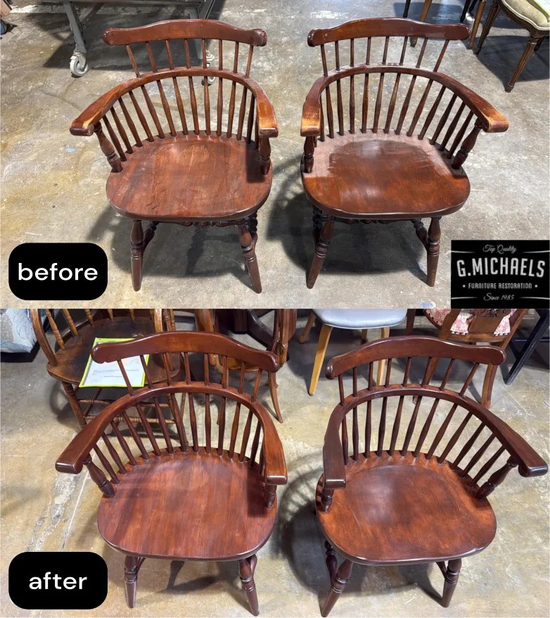 Windsor Armchair Restoration