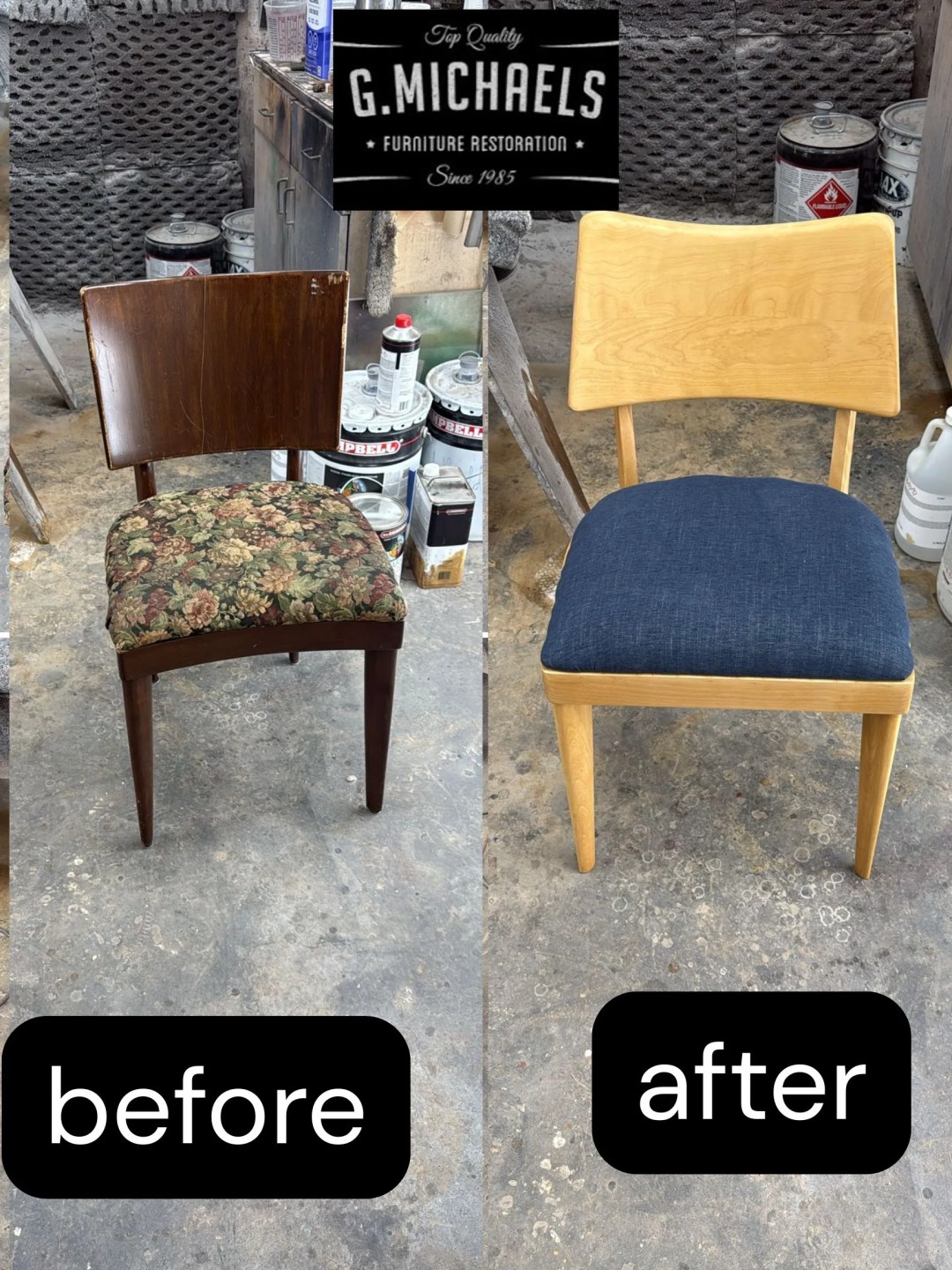 chair restoration in Fort Collins