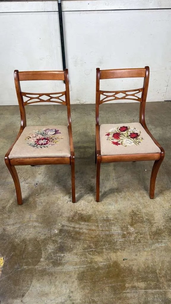Chairs after restoration