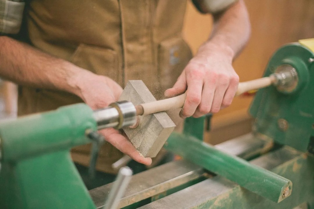 G. Michael's Furniture Restoration Technician Working