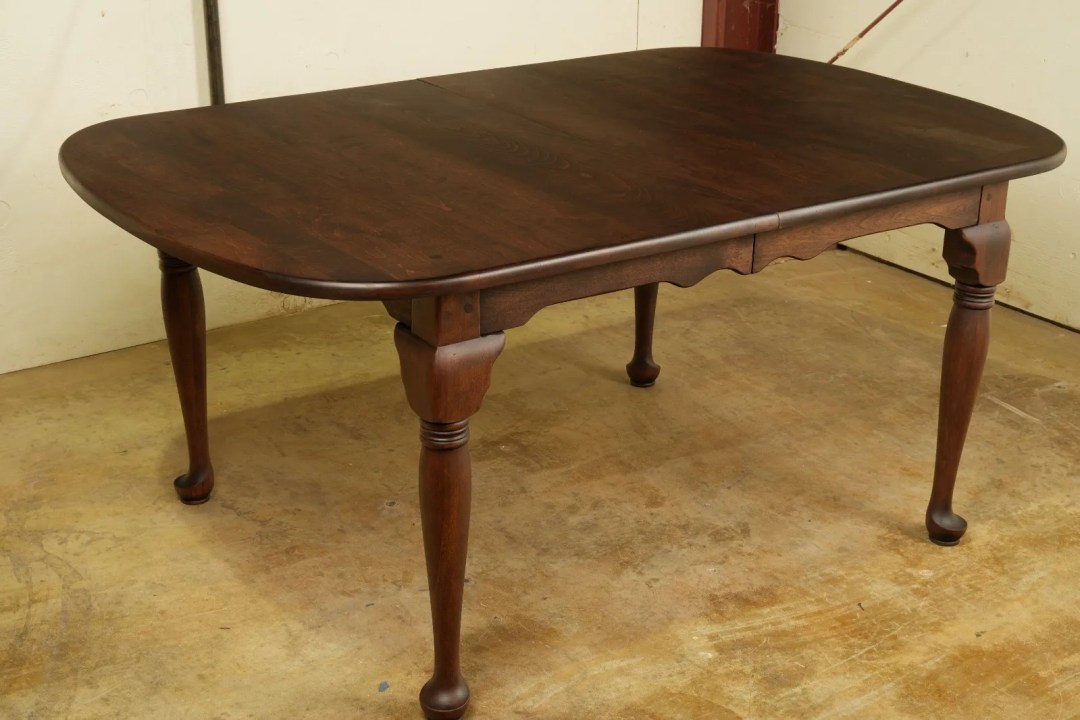 Wood table full refinishing in Fort Collins