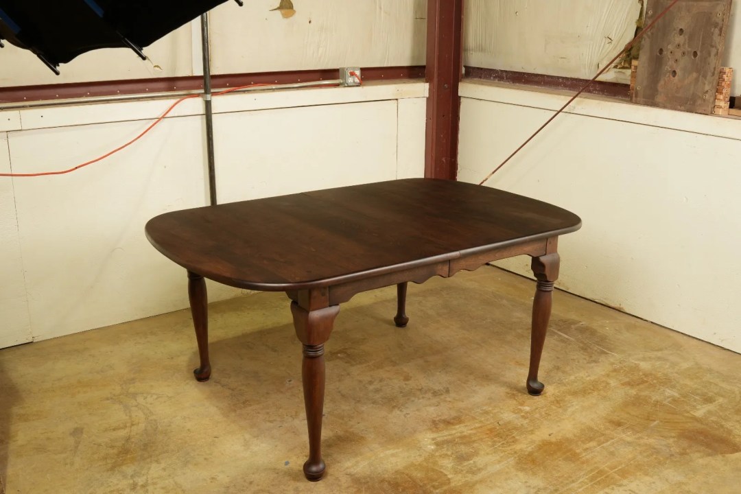 Queen Anne Table Restoration