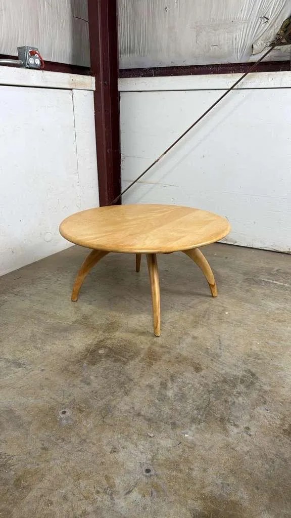 Heywood-Wakefield Coffee Table - after restoration
