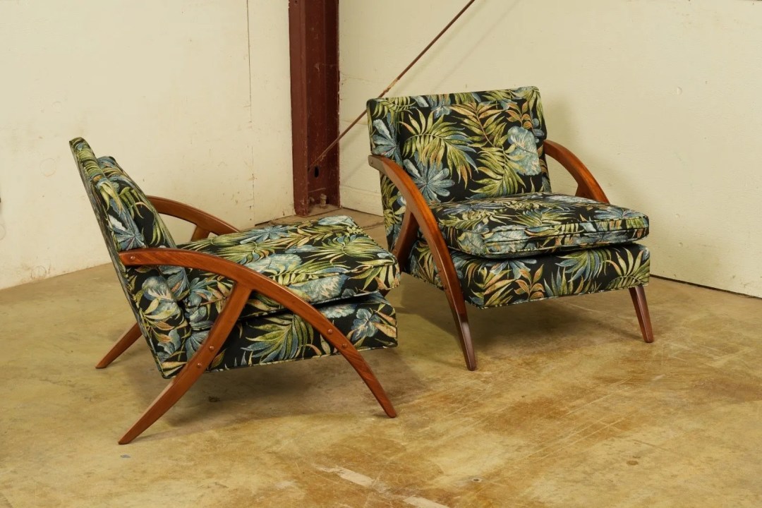 Chair legs restoration process
