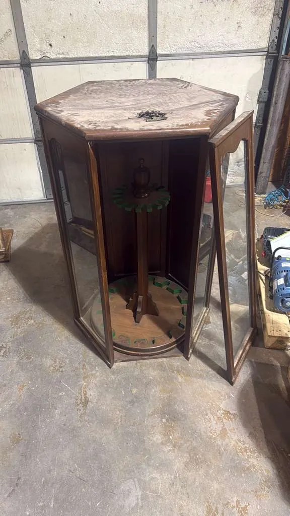 Wood Cabinet Restoration - Before