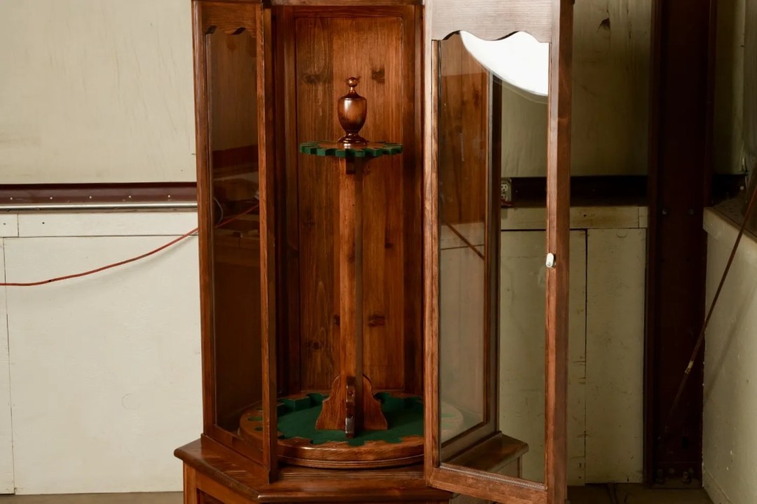 Pine Cabinet Restored in Fort Collins