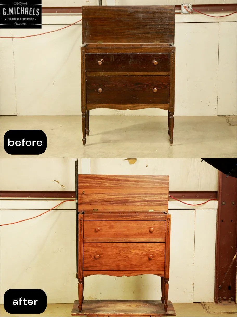Dresser Repair and Restoration in Fort Collins