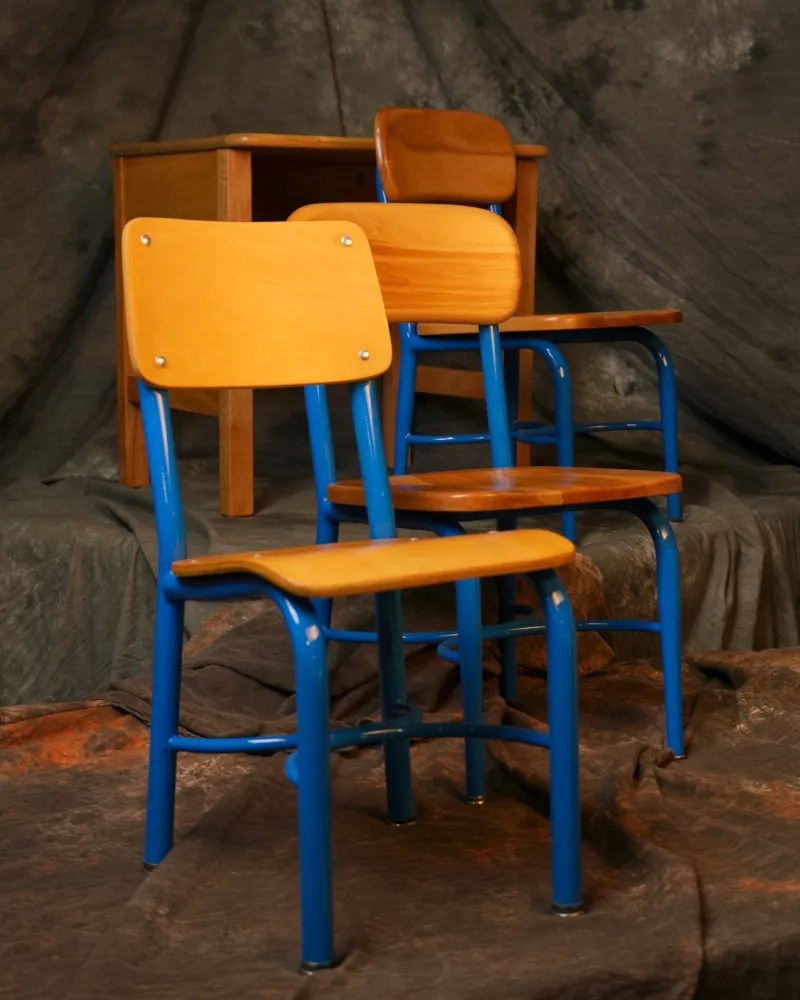 Heywood Wakefield School Chairs Restoration