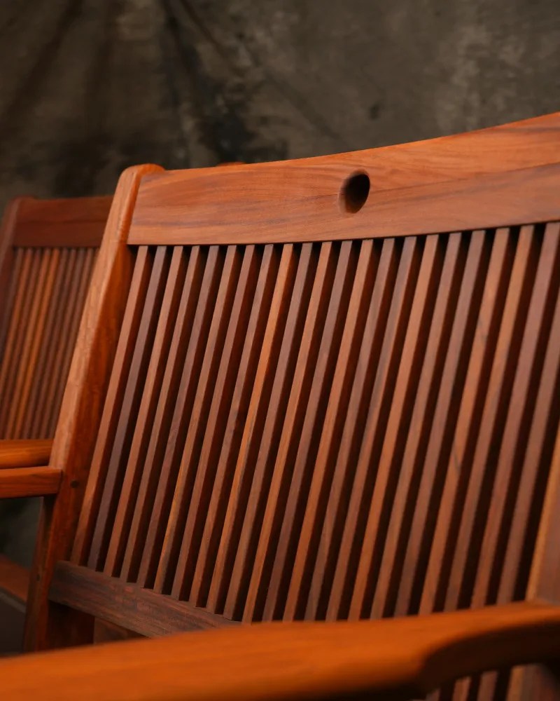 Jensen Chair Restored Detail