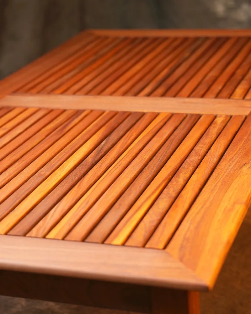 Table Top After Refinishing