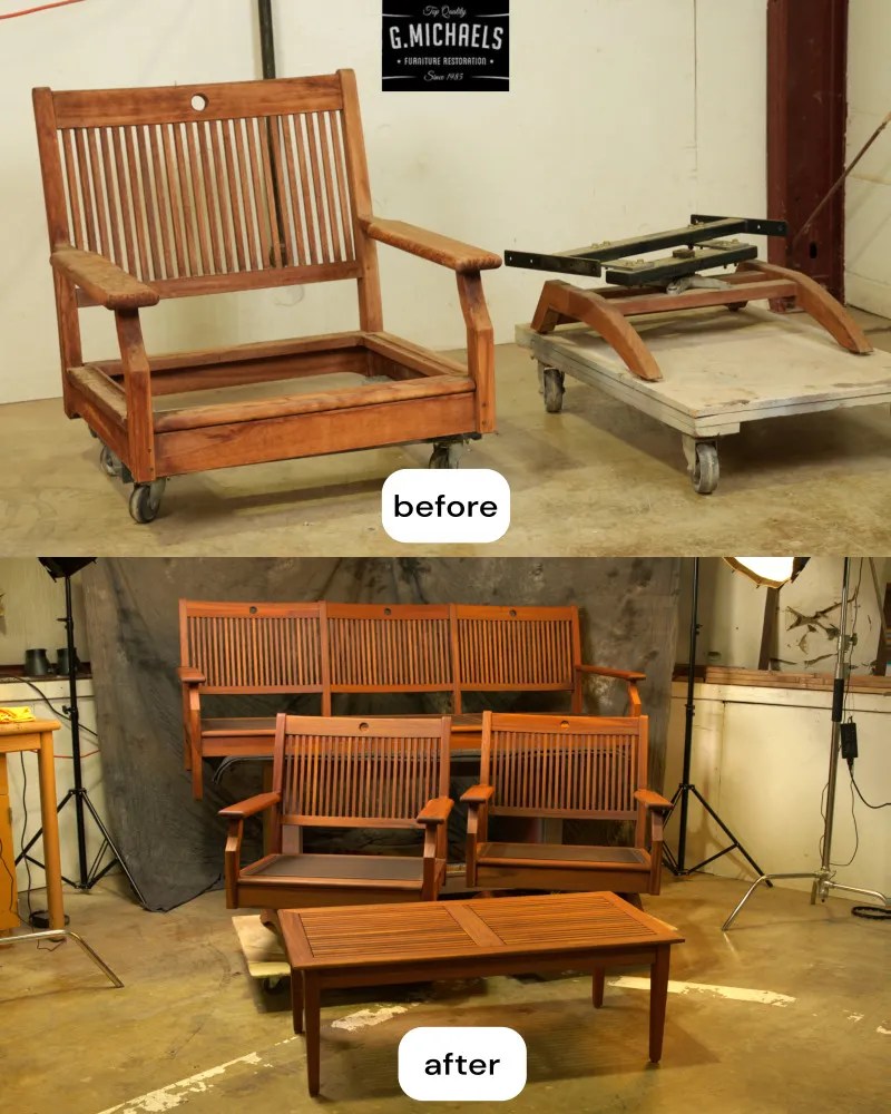 Jensen Outdoor Set Restoration