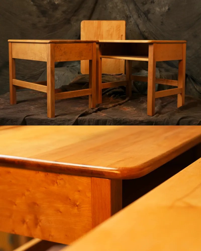 Heywood-Wakefield Children's Desk Restored and Refinished in Fort Collins